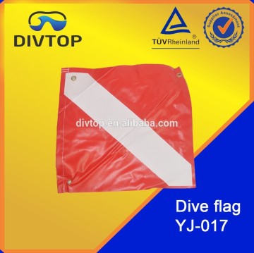 Flag with Steel Wire Diving Accessory Flag