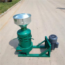 Sorghum Barley Buckwheat Soybean Chickpea Peeling and Crushing Machine for Sale