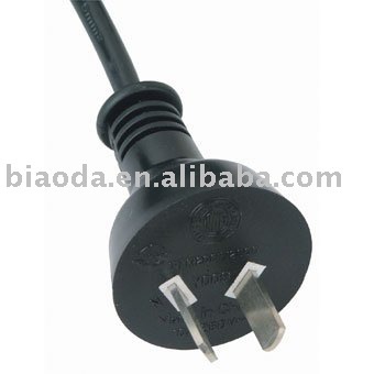Argentina power cord,IRAM power cord,Argentina plug