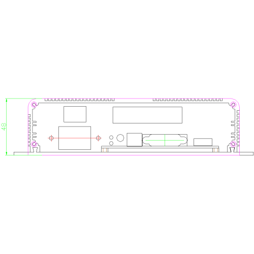 Controlador de controlador de pantalla led mctrl300