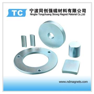 Neodymium Magnets with Zn Plating