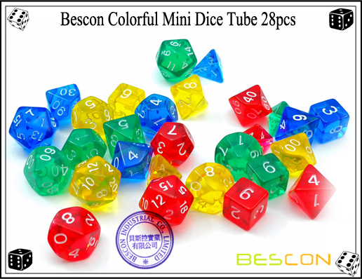 Bunte Tube-5 Colorful Tube-5
