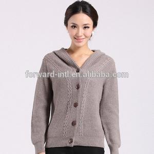 Cashmere Woman Cardigan, Cashmere Button Cardigans,Women Cashmere Cardigan