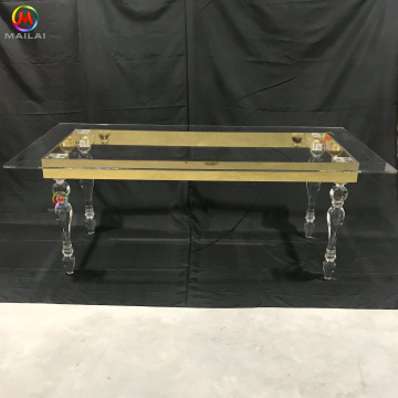 Wholesale Acrylic Dining Tables for Wedding Tables