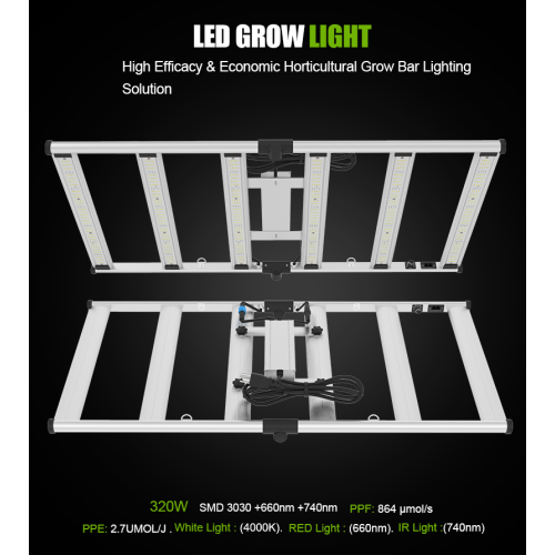 AGLEX Commercial Led Grow Light for Inddor Plant