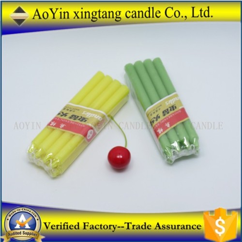 weddings decoration color candle