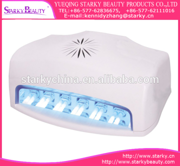 New 54W CCFL+LED UV Nail Lamp Curing finger uv lights Nail gel Dryer