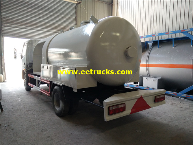 Propane Gas Filling Truck