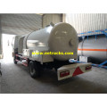 Dongfeng 5cbm Propane Gas Filling Trucks