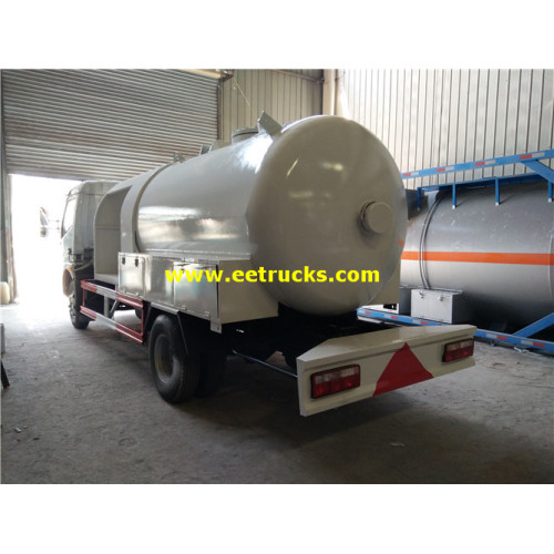 Camions de remplissage de gaz propane de Dongfeng 5cbm