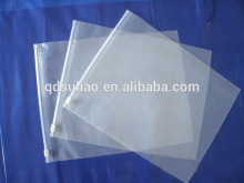 Reclosable Clear Plastic Slider Zip Lock Bag