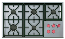 Gas Cook Tops Wolf in UK