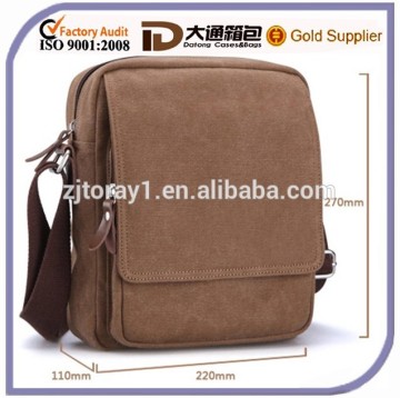 Mens Blank Canvas Sling Bag In Messenger Shoulder Sprot Travelling Bag