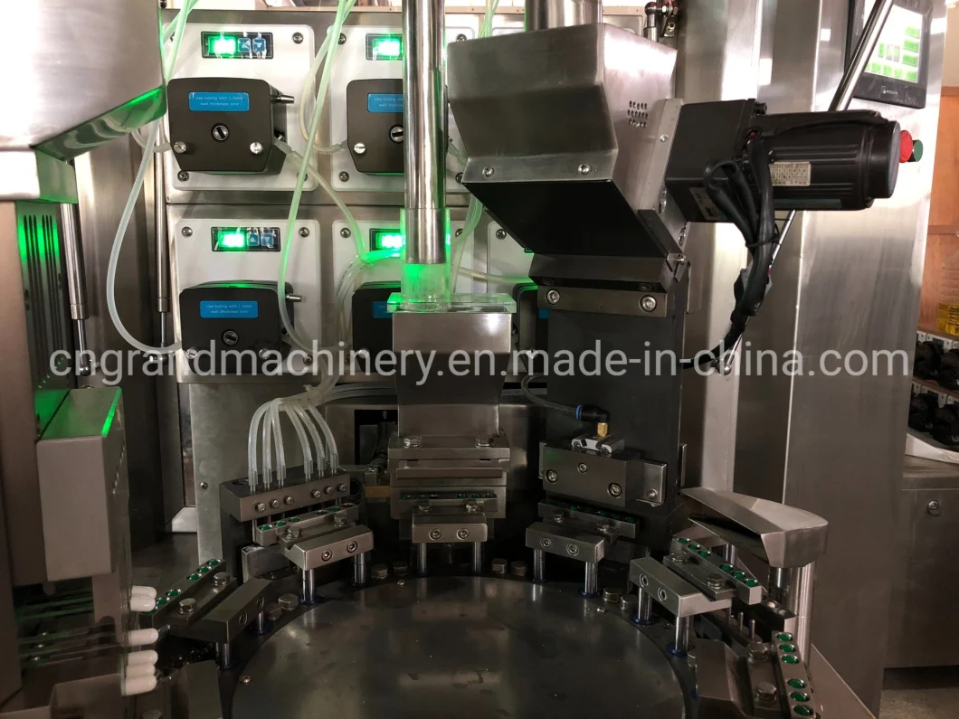 GMP Certification Pharmaceutical Machine Liquid Capsule Filling and Sealing Machine Njp-260