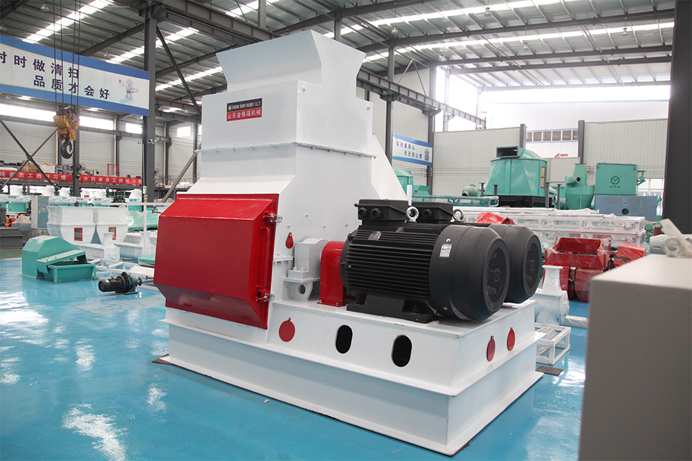 biomass wood crusher hammer mill