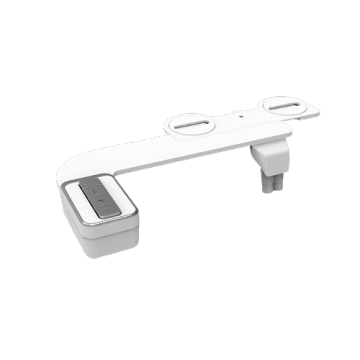 Retractable Self-Cleaning Cold Water Bidets for Existing Toilets