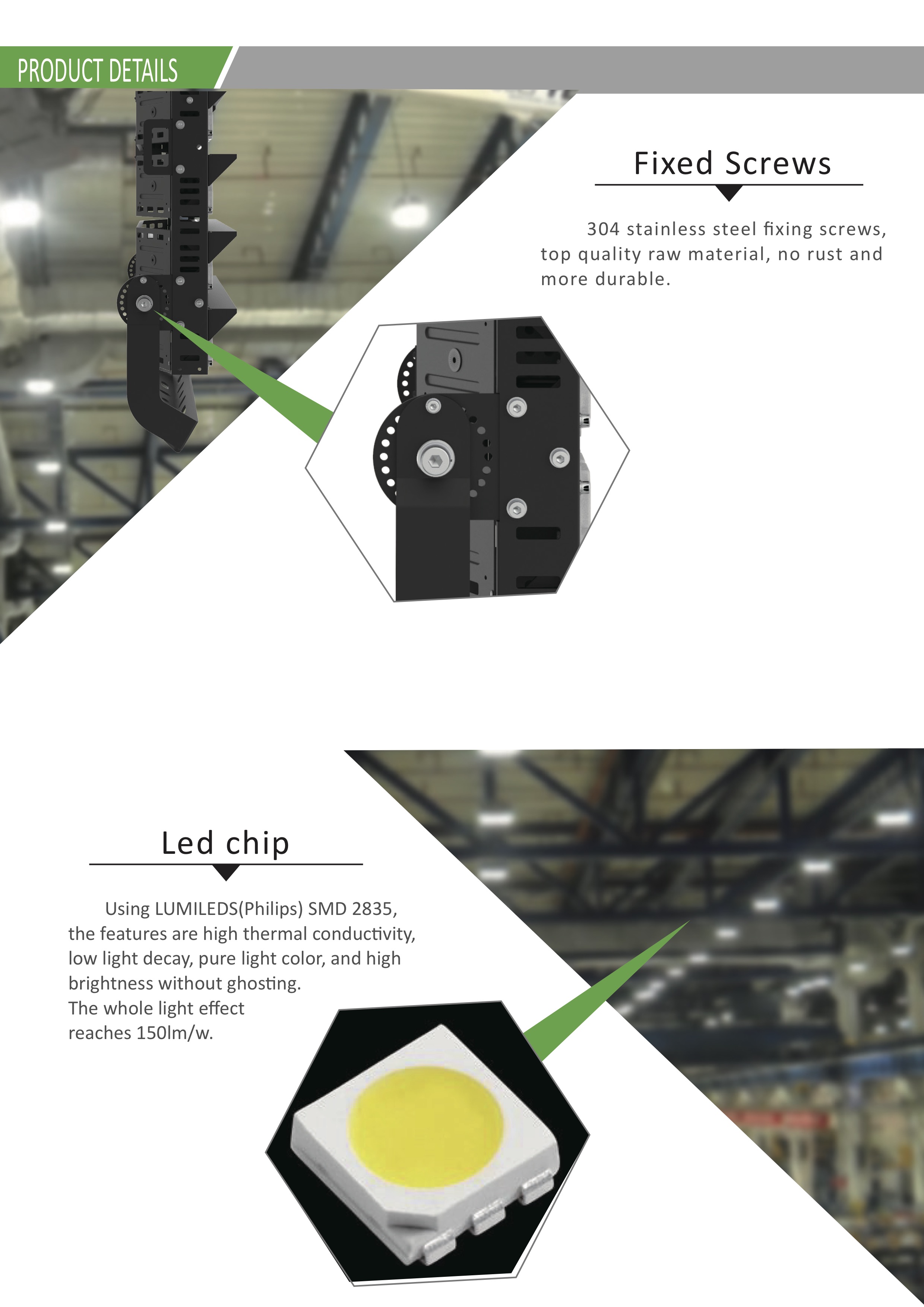 Wholesale Price High Power Outdoor IP66 500W 600W 800W 900W 1000W 2000W LED Flood Light