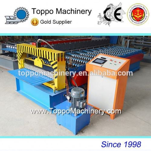 High Quality Roofing Wave Roll Forming Machine Made in China