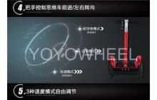 1000W  Automatic Transmission Segway Electric Scooter , seg