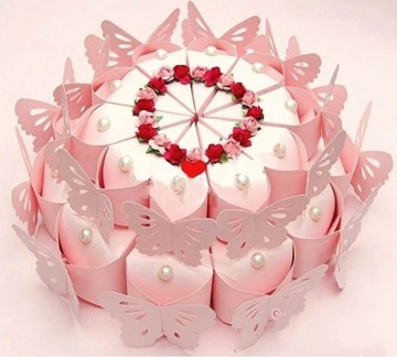 Cake boxes cupcake boxes cardboard wedding cake boxes