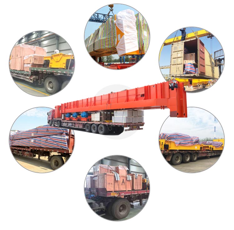 7Tons Single Girder Gantry Crane Manufactuer