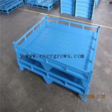 Standard Size Euro Type Industrial Stacking Steel Pallets For Sale