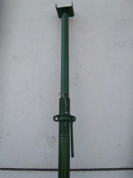 Customized Powder Coating Scaffolding Steel Props , Light Duty Props