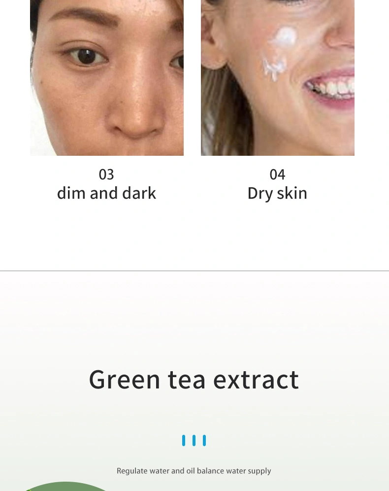 Facial Cleansing Greentea Clay Masks Face Cleaning Green Tea Matcha Mud Mask