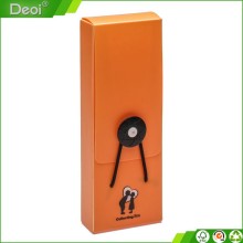 eco-friendly Polypropylene pp pencil case,pencil box,PP Slide Pencil Case