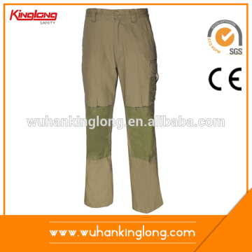 Polyester Cotton Pocket Pants design chino trousers