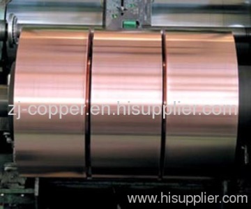 99.999% T2 Copper Foil Strip 