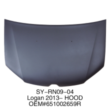 hood used for RENAULT logan 2013-