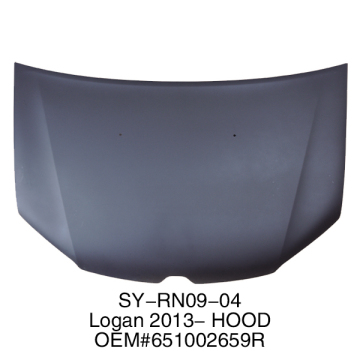 hood used for RENAULT logan 2013-