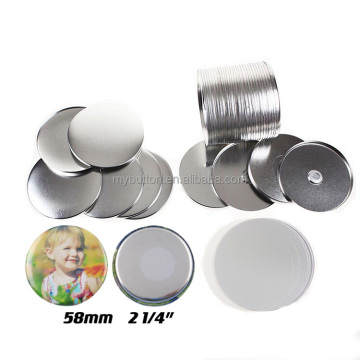 58mm 2-1/4 Inch Round Magnet Button Supplies Set with 1000pcs MOQ