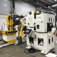 Coil straightener feeder Metal stamping line