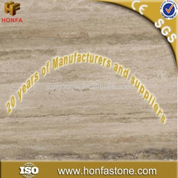 Factory price silver travertine marble