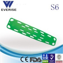 WSX-S6 MEDICAL PLASTIC SPINAl BOARD, HDPE, full X-ray translucent, MRI compatible