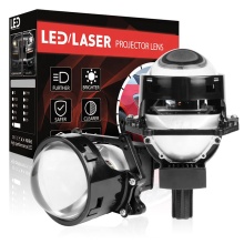 XENPLUS LP34 120W/140W 40000LM 6500K 3 Inch Bi-LED Projector Lens