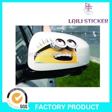 waterproof car decoration sticker,cartoon design car decoration sticker