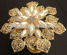 Shinning pearl turkish curtain hook ,tieback, holdback