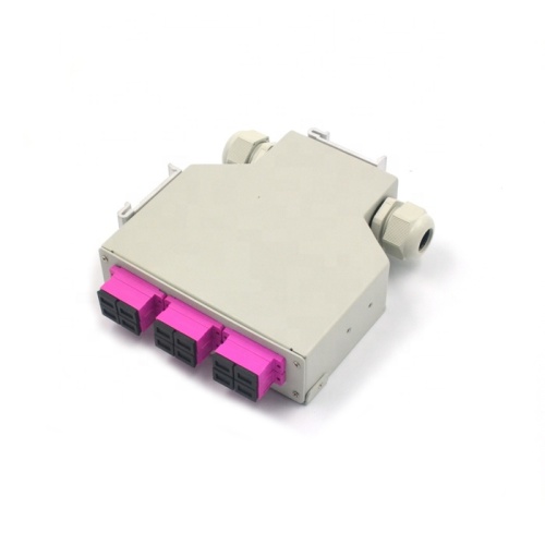 DIN RAIL Fiber Optic Terminal Box for FTTH