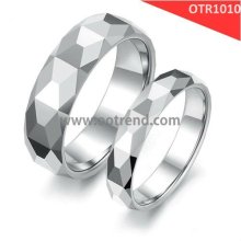 8mm width wholesale ring Mosaic patern for Christmas jewelry