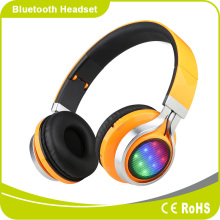 Smartphone Stereo Comfortable LED Lighting Flash Foldable Bluetooth Headphone