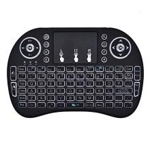 Mini Keyboard i8: 2.4G Air Mouse Wireless Keyboard with Touchpad for Smart TV