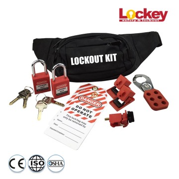 Safety Lockout Products Zestaw blokujący