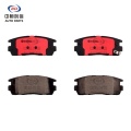 Plăcuțe de frână ceramice spate pentru Chevrolet