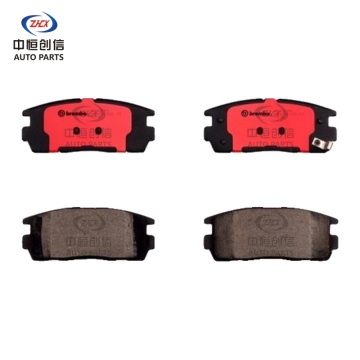 Plăcuțe de frână ceramice spate pentru Chevrolet