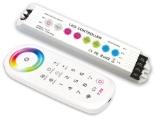 Zone RGB color touch controller