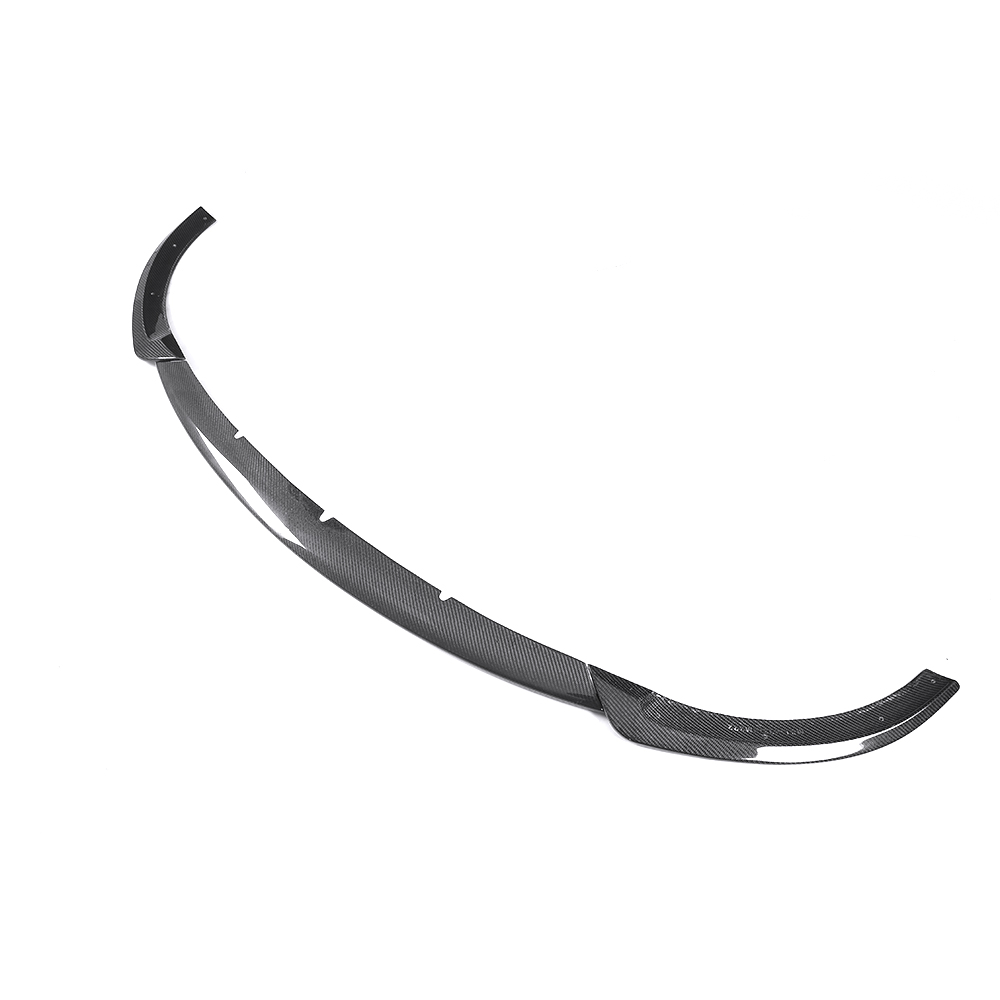 W213 E Class 3pcs/set Carbon Fiber Front Chin Lip for Mercedes Ben z W213 E43 AMG Sport Sedan 17-18