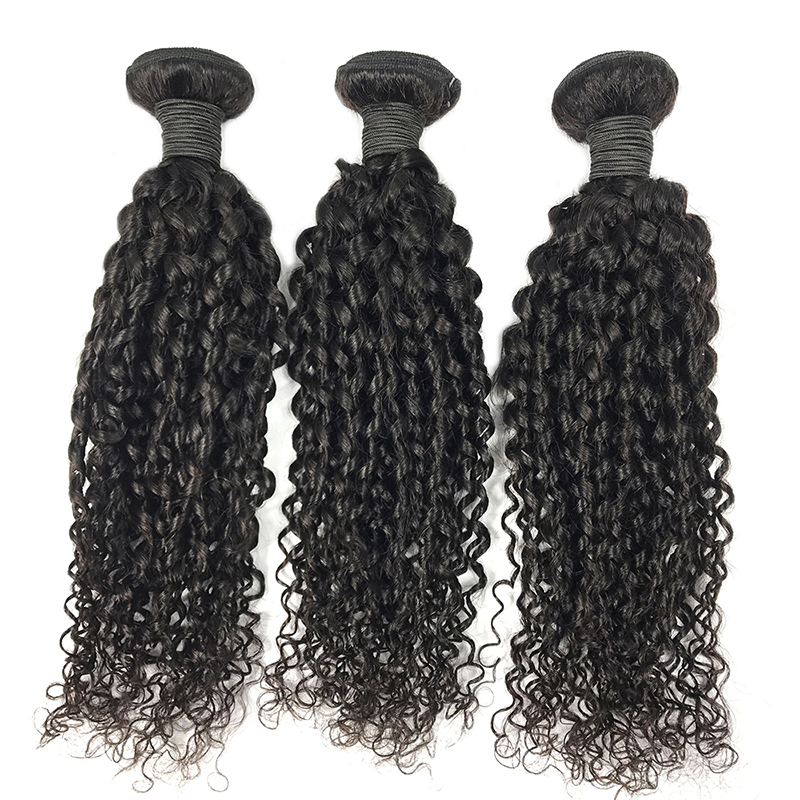 No chemical virgin hair cuticle aligned hair,18 inches peruvian hair, pixel curl raw virgin hair bundles